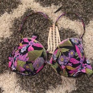 Victoria secret swim top 34dd